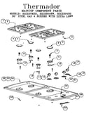 Maintop component parts