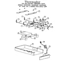 Thermador SGCS304RS gas & electric component parts diagram
