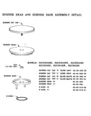 Burner head & base assembly
