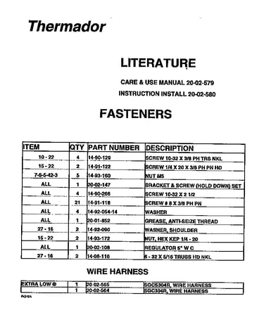 Fasteners