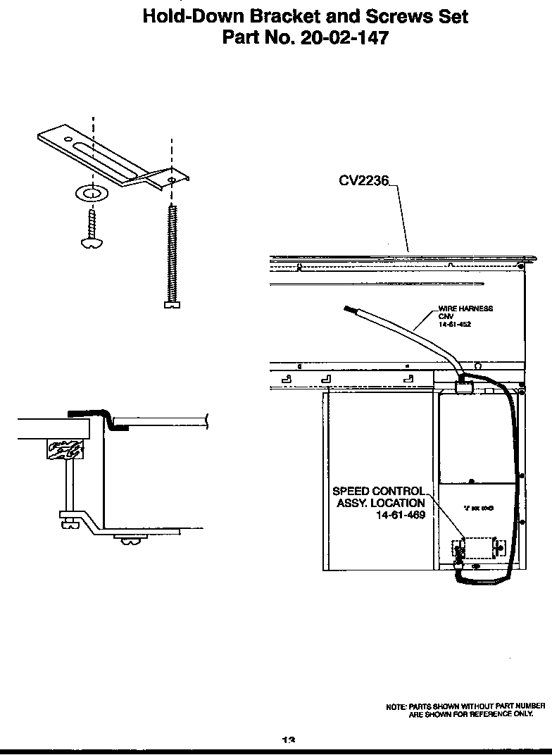 Hold down bracket