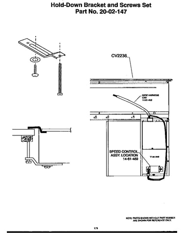 Hold down bracket