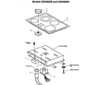 Thermador CER36QW  diagram