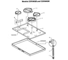 Thermador CER36QW  diagram