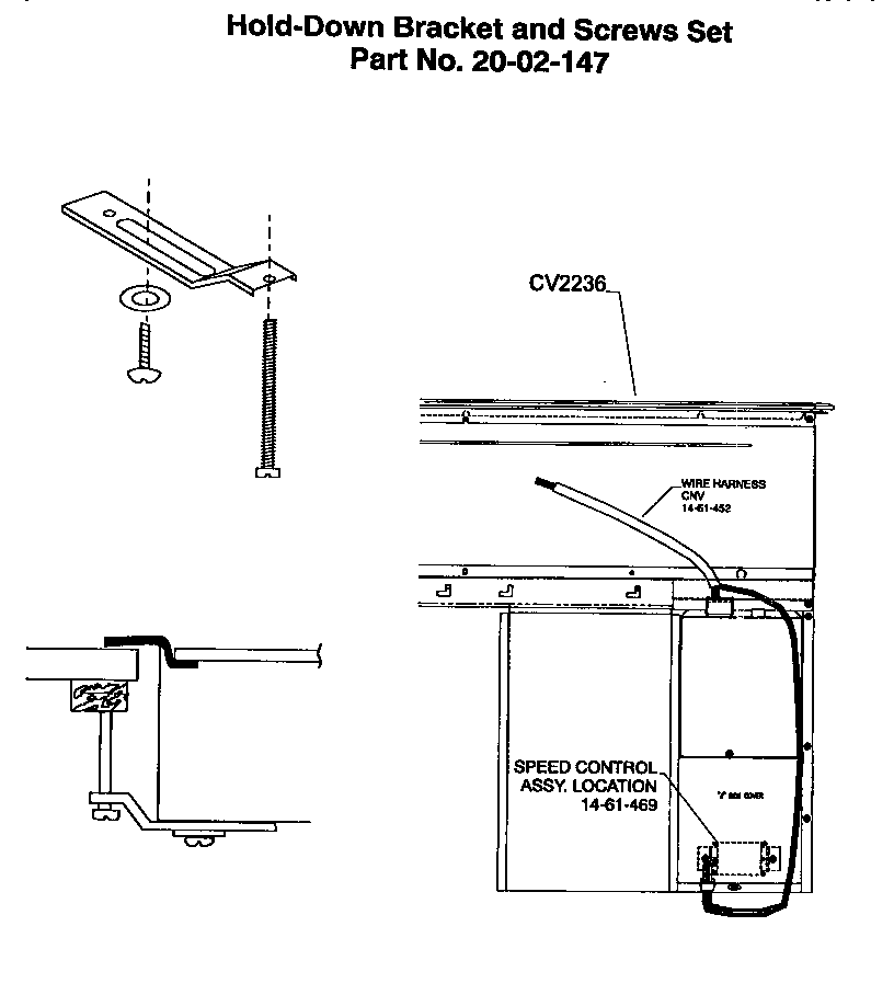 HOLD DOWN BRACKET