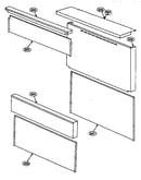 Trim assemblies