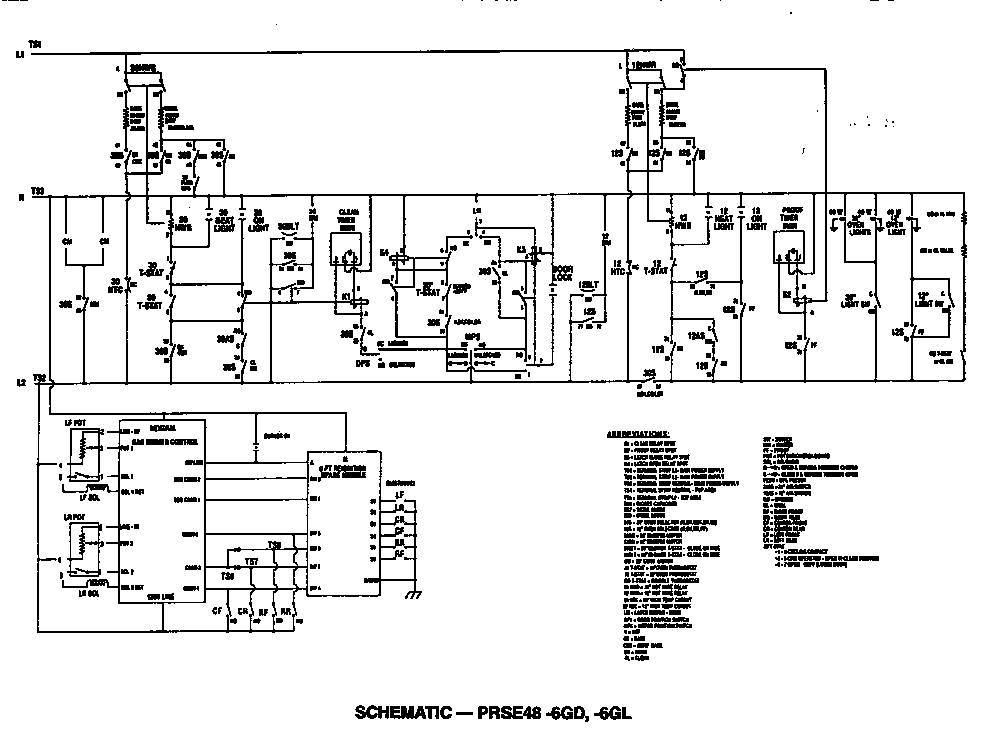 SCHEMATIC DIAGRAM