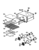 Oven cavity