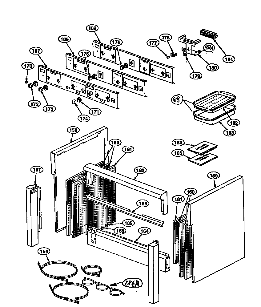 CONTROLS/SIDE PANELS