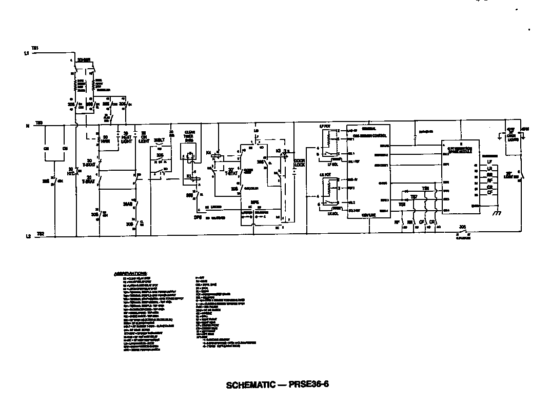 SCHEMATIC DIAGRAM