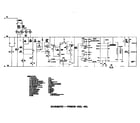 Thermador PRSE364GL schematic diagram diagram