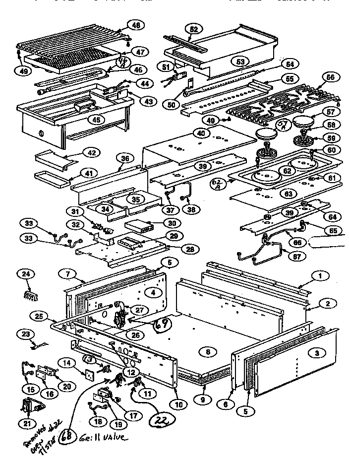 Parts diagram