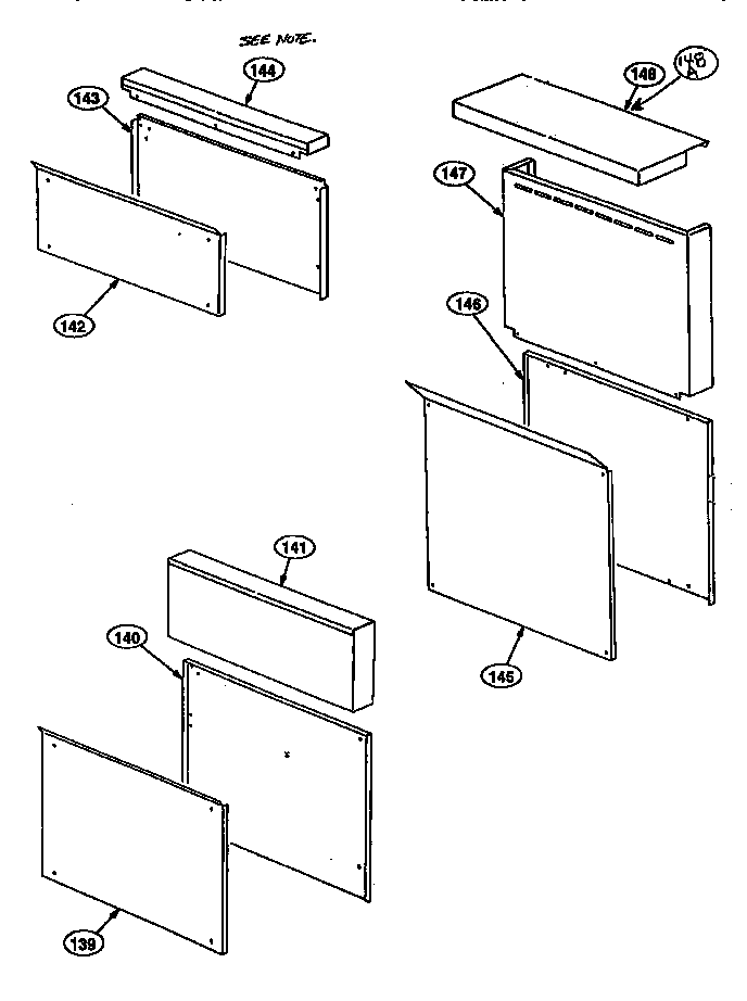 Shelves