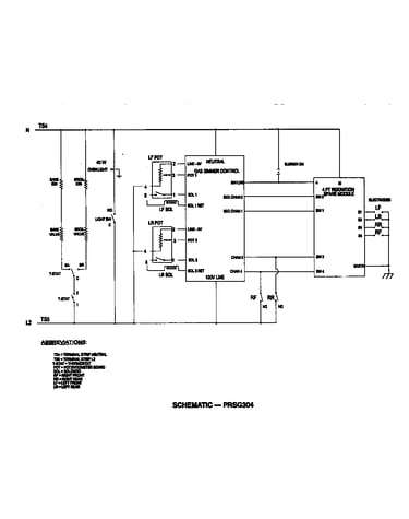 Schematic diagram