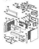 Doors/controls/side panels