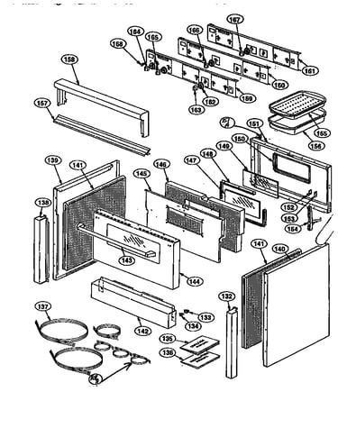 Doors/controls/side panels