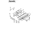 Thermador TSS42QBW series 04,-05 all models diagram