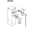 Thermador TSS42QBB series 02-05 all models diagram