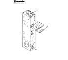 Thermador TSS42QBW series 02-05 all models diagram