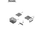 Thermador TSS48QBW series 02-05 all models diagram