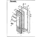 Thermador TSS42QBW series 02-04 tss48qb only diagram