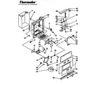 Thermador TSS48QBB series 02-05 all models diagram