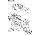 Thermador TSS48QBW series 04&05 all models diagram