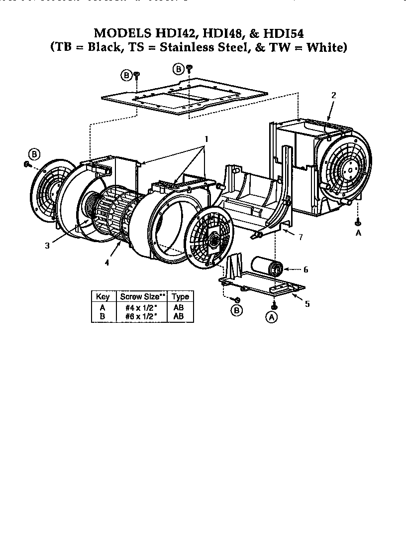 Parts diagram