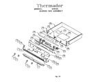 Thermador RED30VQRS (9708 & UP) burner box assembly diagram