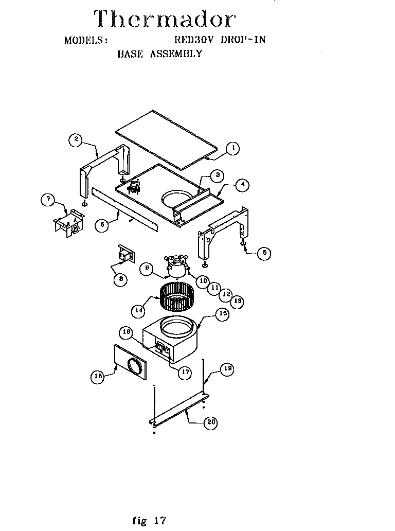 BASE ASSEMBLY