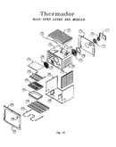 Main oven liner and module