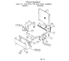 Thermador RED30VQW (9708 & UP) base with toe kick red30vq diagram