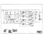 Thermador RED30VQW (9708 & UP) schematic diagram