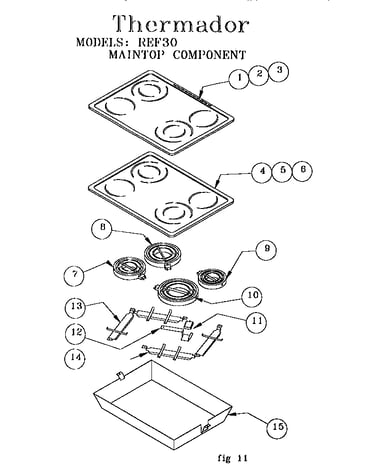 Maintop component
