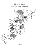 Main oven liner and module
