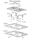 Gas maintop component
