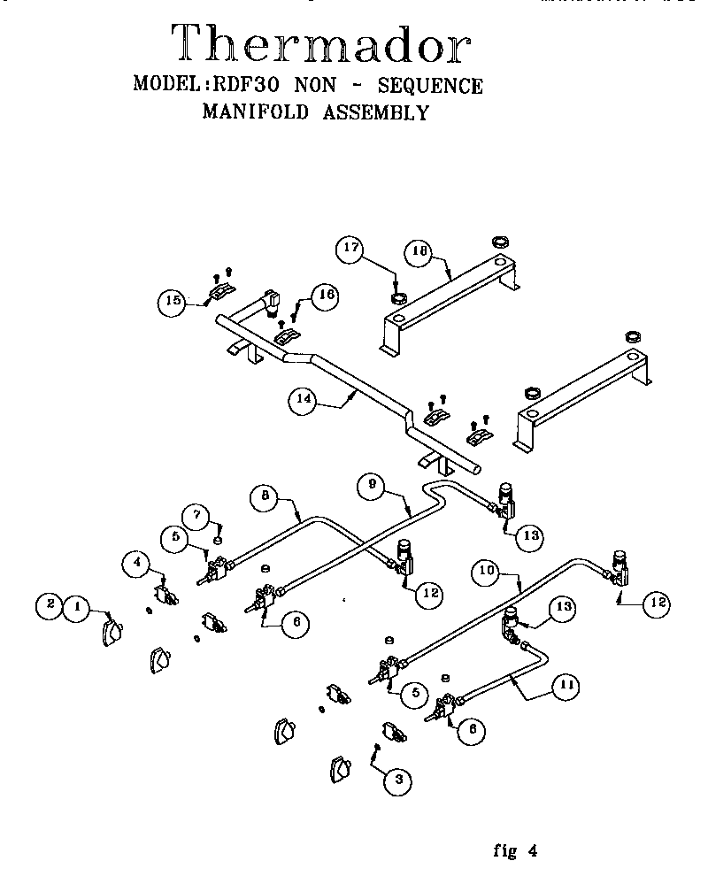 NON-SEQUENCE MANIFOLD ASSEMBLY