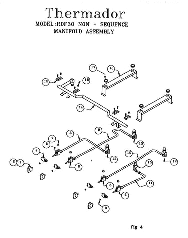 Non-sequence manifold assembly