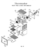 Main oven liner and module