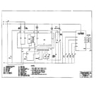 Thermador RDF30RS (9707 & UP) schematic diagram