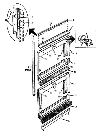 Front frame