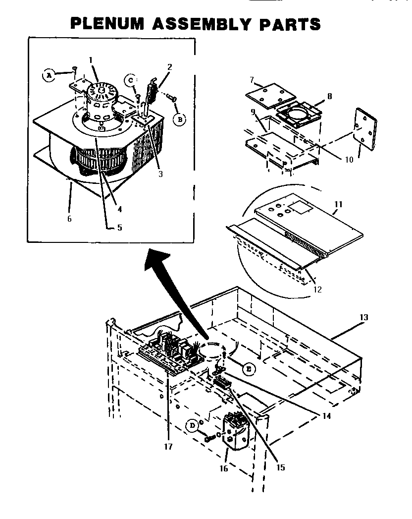 PLENUM ASSEMBLY