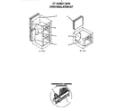 Thermador CT227N insulation kit diagram