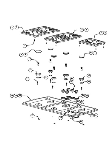 Maintop components