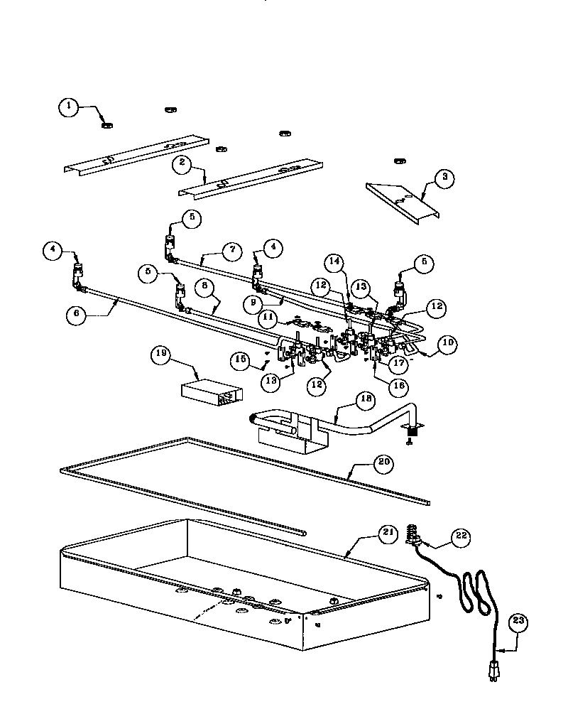 GAS AND ELECTRIC COMPONENTS