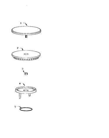 Burner head and burner base