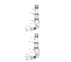 Thermador SGC365RW jet holder assembly detail diagram