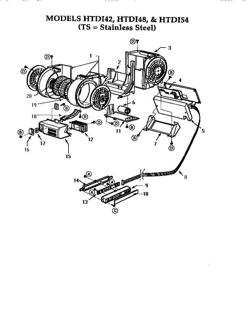 Parts diagram