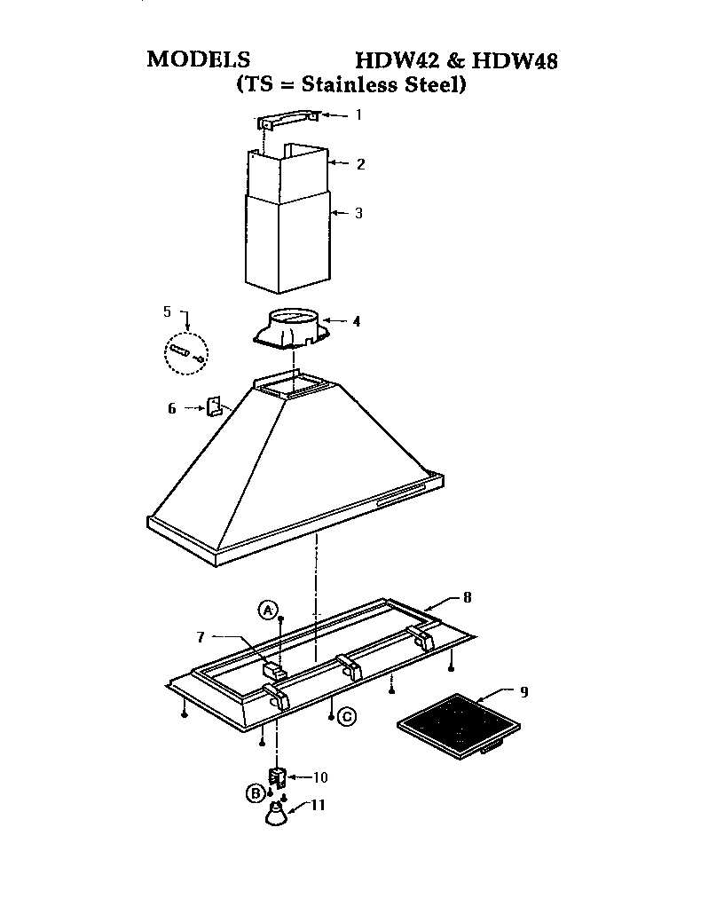 Parts diagram