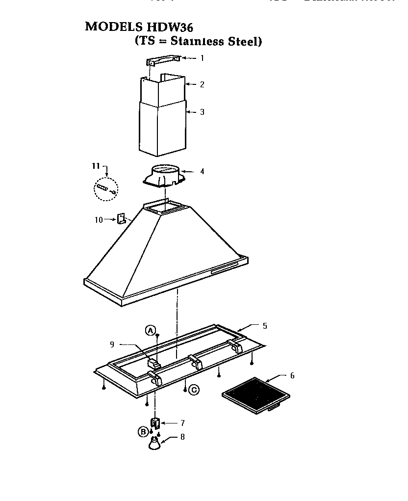 Parts diagram